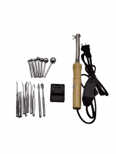 Набор инструментов для изготовления цветов из ткани Flower Master-1