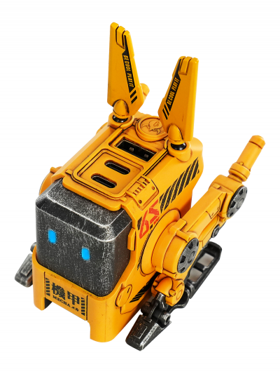 GravaStar Alpha65 Адаптер для быстрой зарядки Special Series Robot Figure 65 Вт-5