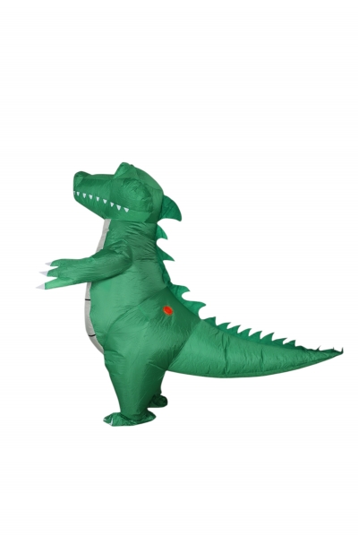 Надувной костюм Крокодил-4